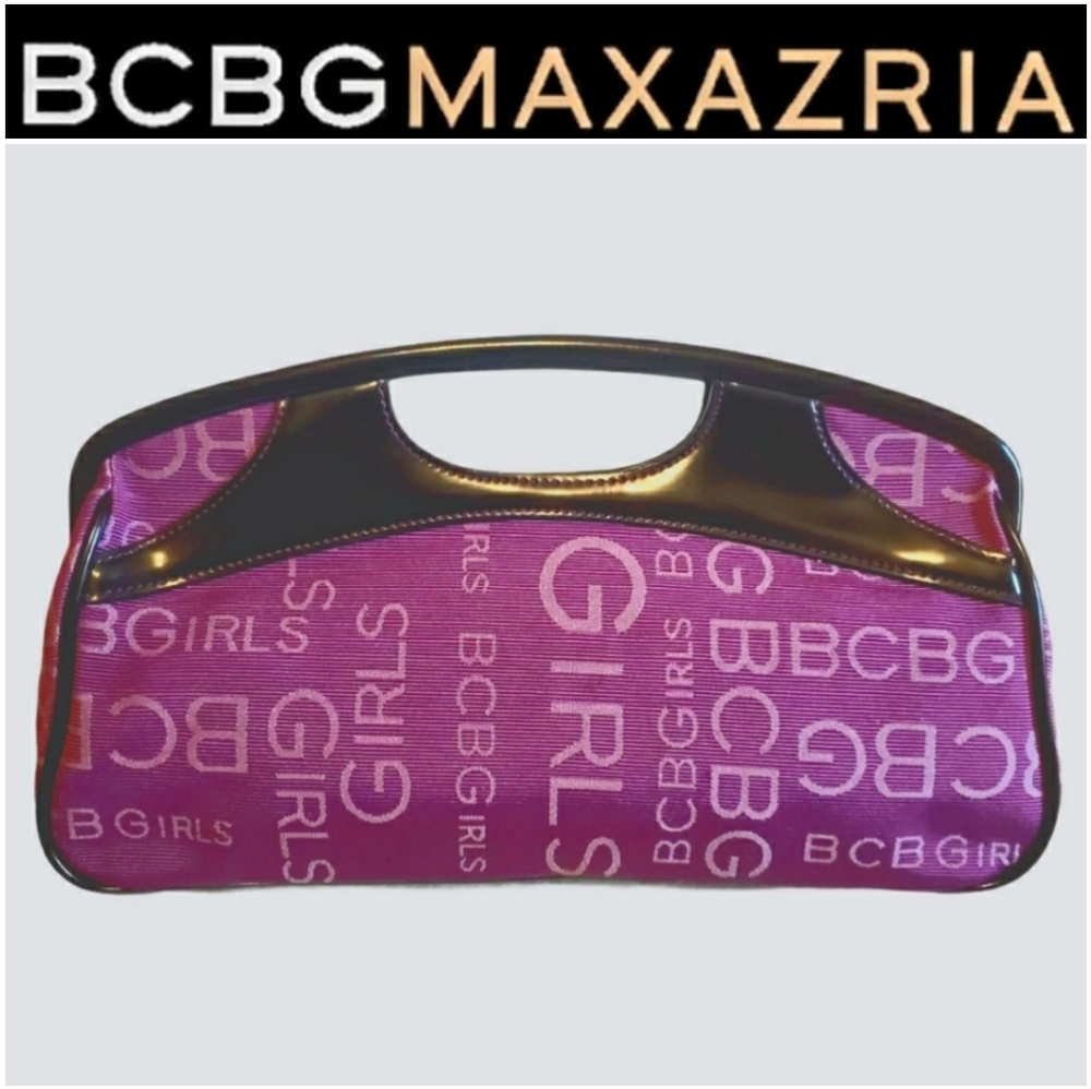 ❤ BCBG GIRLS PURSE CLUTCH WRISTLET ❤